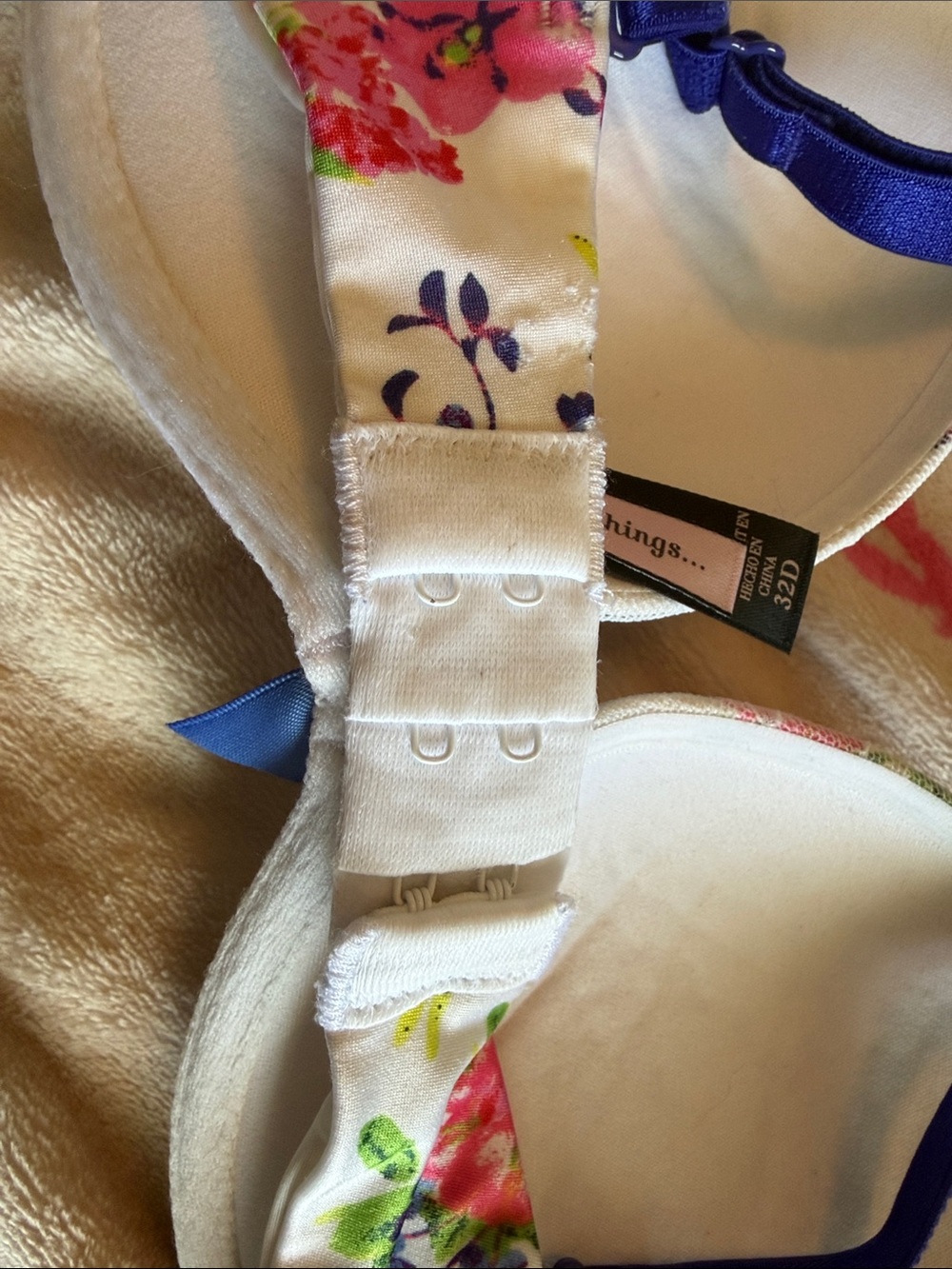 ✨Y2K Victoria’s Secret Sexy Little Things 32D Bra Lace Lingerie Floral Push-Up✨ - Picture 8 of 11